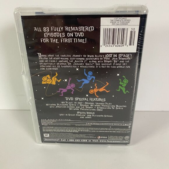 NEW Lost In Space DVD The Complete Series 17 Disc Factory Sealed All 83 Episodes - Picture 3 of 5
